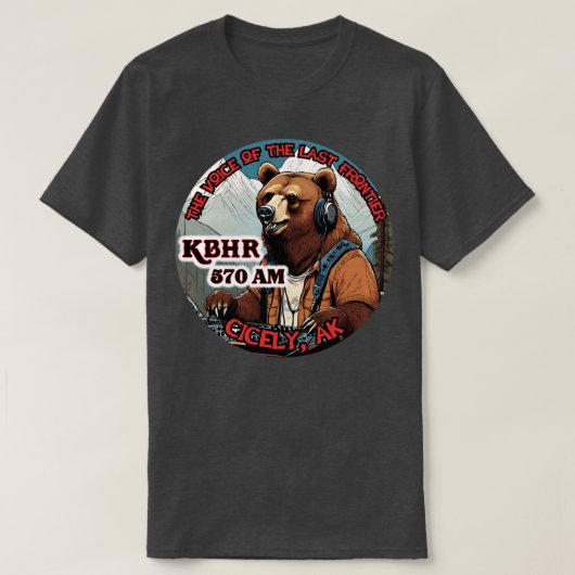KBHR Beer DJ TShirt (Design voorkant)
