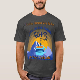 KBHR Chris in de Ochtend Koffie TShirt