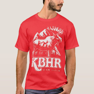 KBHR Northern Exposure radiostation Cicely Alaska T-shirt
