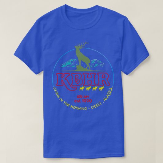KBHR Northern Exposure TShirt 3 (Design voorkant)