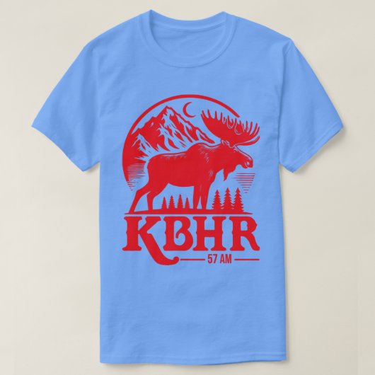 KBHR Northern Exposure TShirt 6 (Design voorkant)