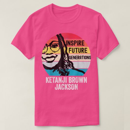 Kbj Hooggerechtshof  Retro T-shirt (Design voorkant)