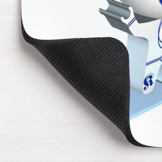 KBOT Boarding Mousepad Muismat (Hoek)