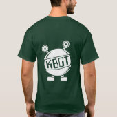 KBOT Green Hoodie T-shirt (Achterkant)