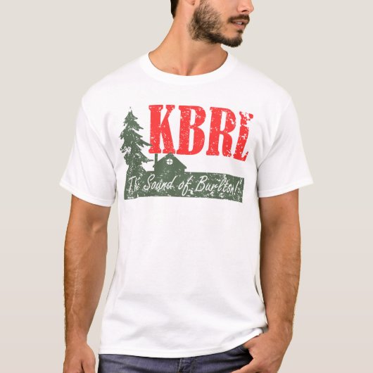 KBRL-thee T-shirt (Voorkant)
