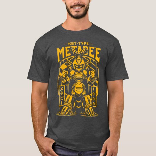 KbtType retro T-shirt (Voorkant)