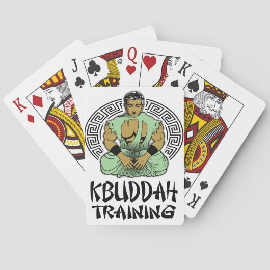 KBuddah Training Pokerkaarten (Achterkant)
