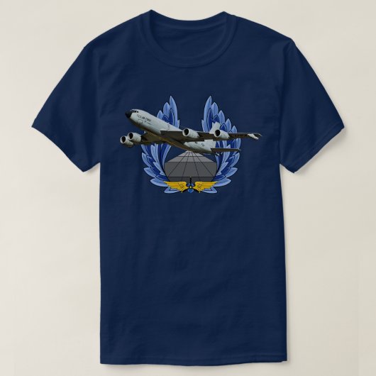 KC135 Stratotanker 1 T-shirt (Design voorkant)