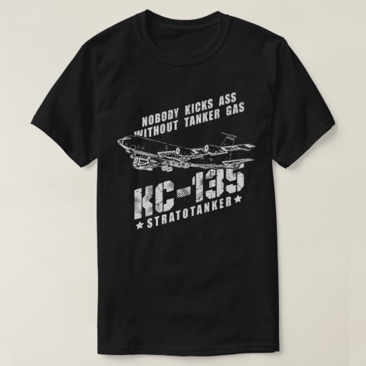 KC135 Stratotanker USAF Aviation Premium T-shirt (Design voorkant)