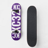 KC32 Skateboard (Voorkant)