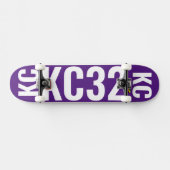 KC32 Skateboard (Horizontaal)