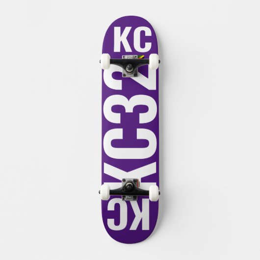 KC32 Skateboard (Voorkant)