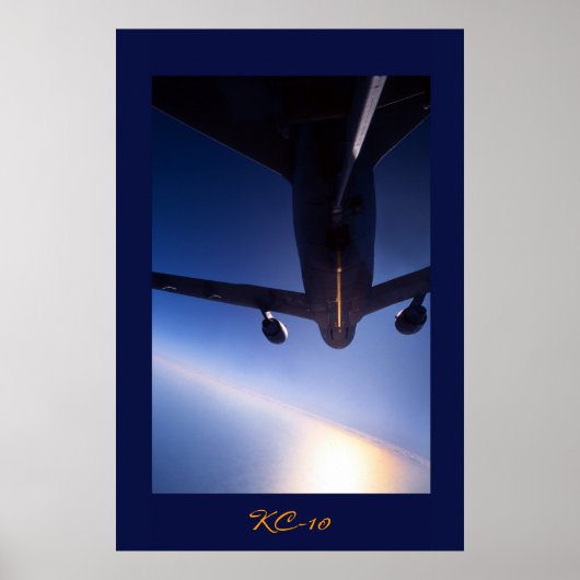 KC-10 POSTER (Voorkant)