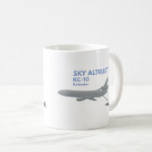 KC-10 Vliegtuigbijtanken Koffiemok (Voorkant rechts)