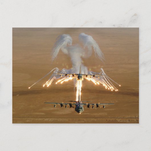 KC-130 Hercules-Briefkaart Briefkaart (Voorkant)