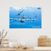 KC-130J SUPER HERCULES POSTER (Keuken)