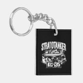 KC-135 Stratotanker Acryl Sleutelhanger (Voorkant Links)
