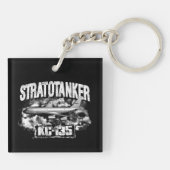 KC-135 Stratotanker Acryl Sleutelhanger (Achterkant)