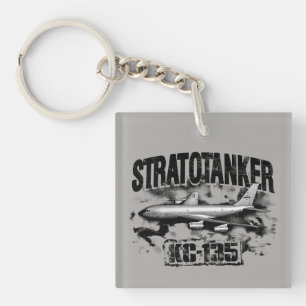 KC-135 Stratotanker Acrylische Sleutelhanger