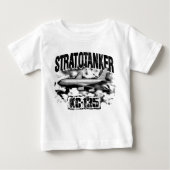 KC-135 Stratotanker Baby Romper T-shirt (Voorkant)