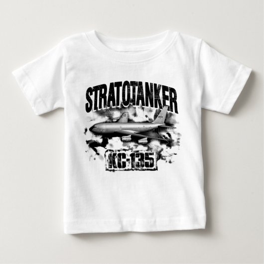 KC-135 Stratotanker Baby Romper T-shirt (Voorkant)