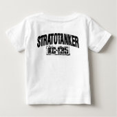 KC-135 Stratotanker Baby Romper T-shirt (Achterkant)