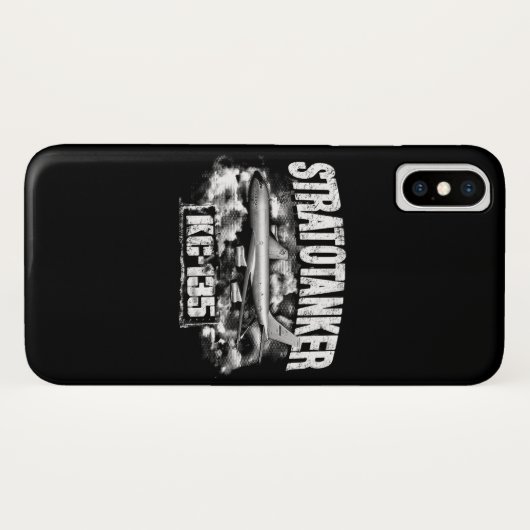 KC-135 Stratotanker Case-Mate iPhone Case (Achterkant (horizontaal))