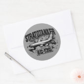 KC-135 Stratotanker Classic Ronde Sticker Sticker (Envelop)