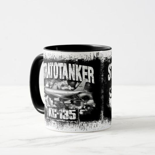 KC-135 Stratotanker Combo Mok (Voorkant links)