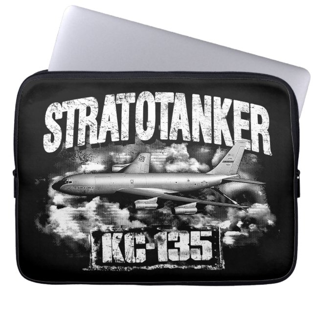 KC-135 Stratotanker Electronics Bag Laptop Sleeve (Voorkant)
