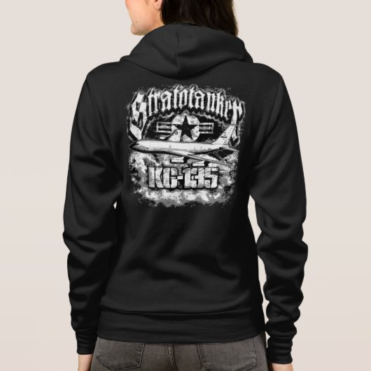 KC-135 Stratotanker Hoodie (Achterkant)