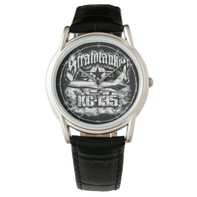 KC-135 Stratotanker Horloge (Voorkant)