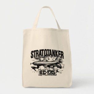 KC-135 Stratotanker Kruidenier Tas Canvas tas