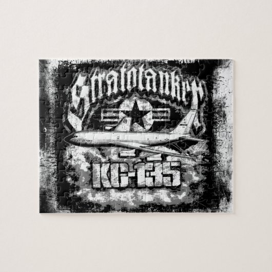 KC-135 Stratotanker Legpuzzel (Horizontaal)