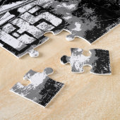 KC-135 Stratotanker Legpuzzel (Zijkant)