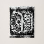 KC-135 Stratotanker Legpuzzel (Verticaal)