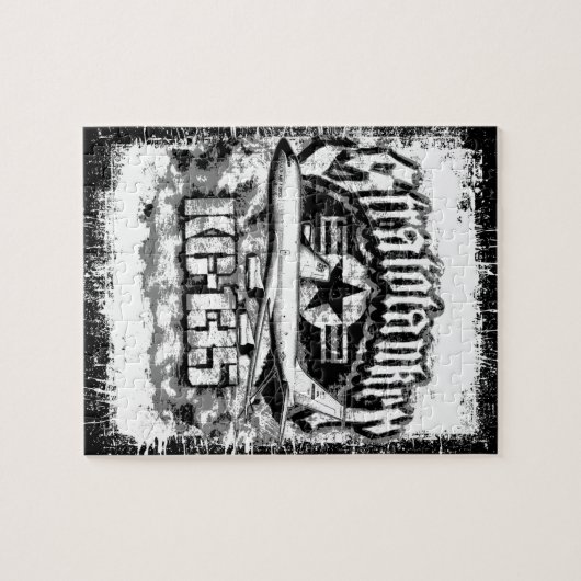 KC-135 Stratotanker Legpuzzel (Horizontaal)