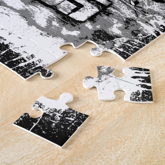 KC-135 Stratotanker Legpuzzel (Zijkant)