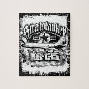 KC-135 Stratotanker Legpuzzel