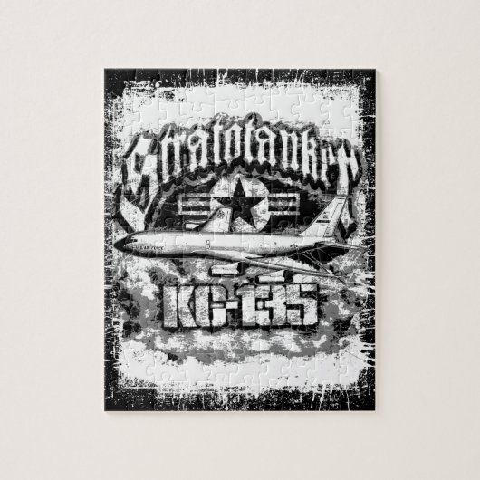 KC-135 Stratotanker Legpuzzel (Verticaal)