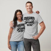 KC-135 Stratotanker Mannen Basic T-Shirt T-Shirt (Unisex)