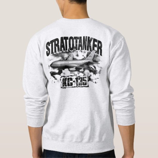 KC-135 Stratotanker Mannen Trui (Achterkant)