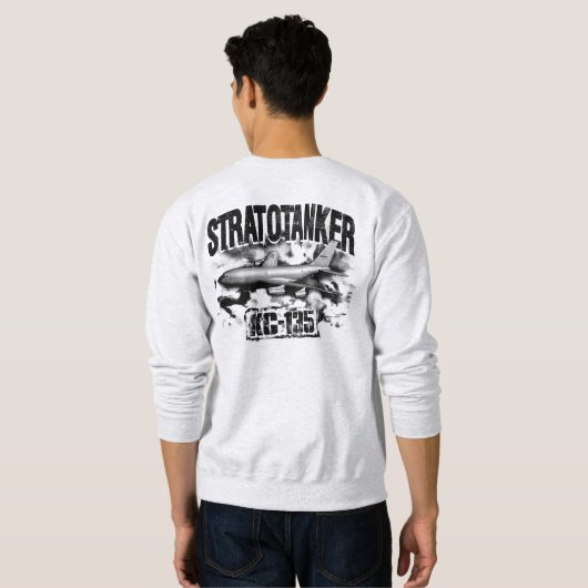 KC-135 Stratotanker Mannen Trui (Achterkant volledig)