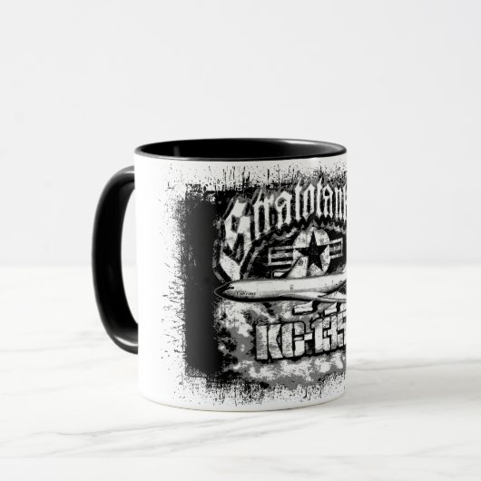 KC-135 Stratotanker Mok (Voorkant links)