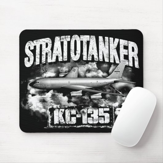 KC-135 Stratotanker Mousepad Muismat (Met muis)