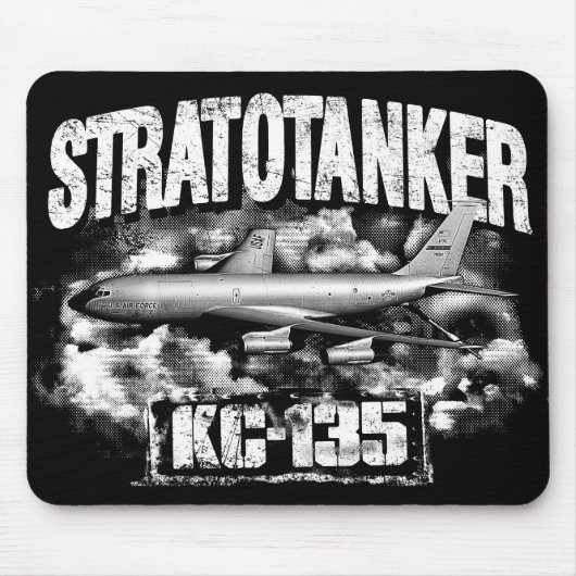 KC-135 Stratotanker Mousepad Muismat (Voorkant)