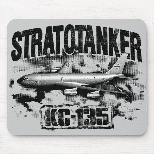 KC-135 Stratotanker Mousepad Muismat (Voorkant)