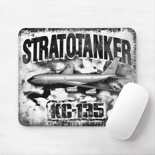 KC-135 Stratotanker Mousepad Muismat (Met muis)