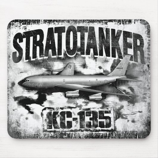 KC-135 Stratotanker Mousepad Muismat (Voorkant)