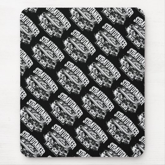 KC-135 Stratotanker Mousepad Muismat (Voorkant)